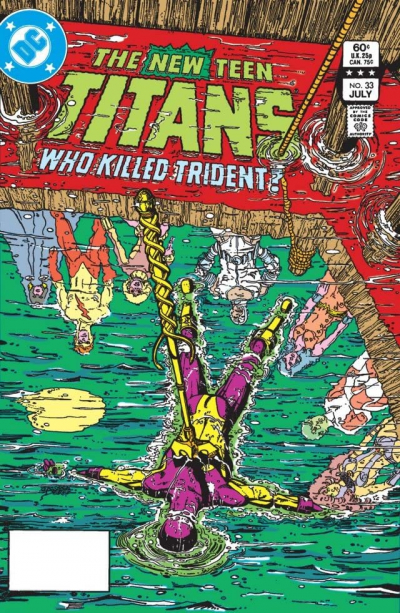 New Teen Titans #33