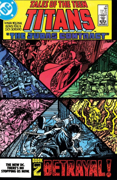 New Teen Titans #43