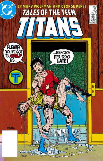 New Teen Titans #45
