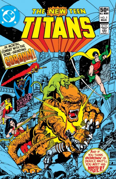New Teen Titans #5