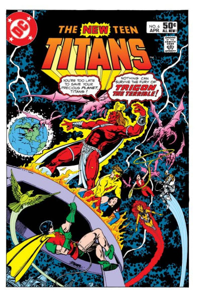 New Teen Titans #6