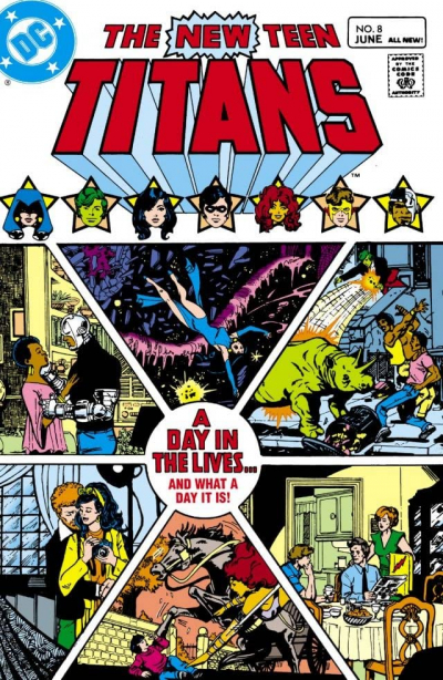 New Teen Titans #8