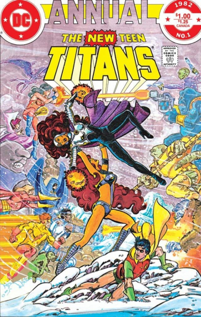 New Teen Titans Annual #1