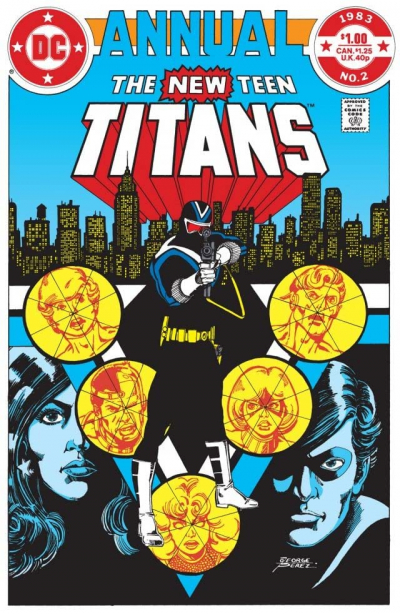 New Teen Titans Annual #2