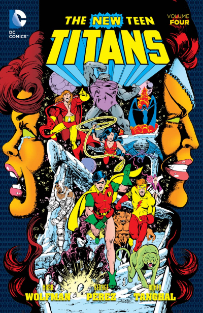 New Teen Titans Vol. 4