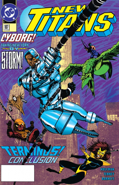 New Teen Titans #107