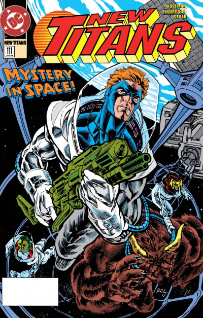 New Teen Titans #111