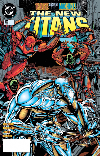 New Teen Titans #123