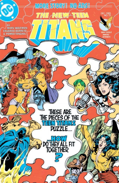 New Teen Titans #15