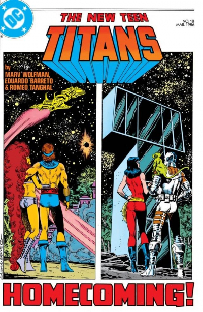 New Teen Titans #18
