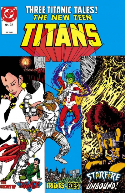 New Teen Titans #22