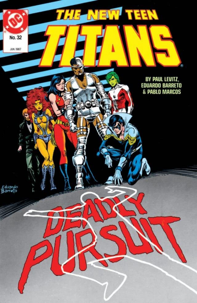 New Teen Titans #32
