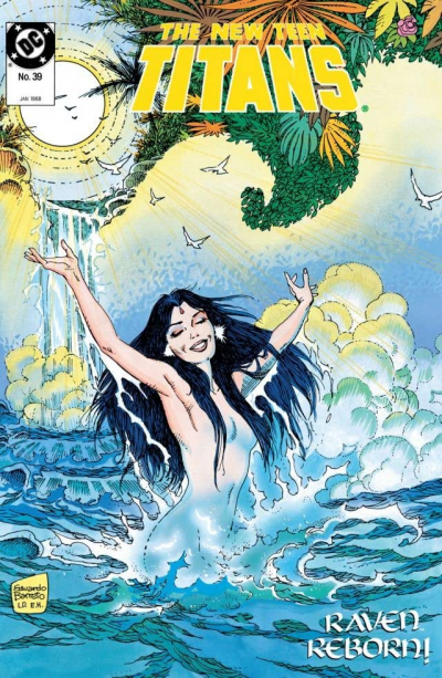 New Teen Titans #39