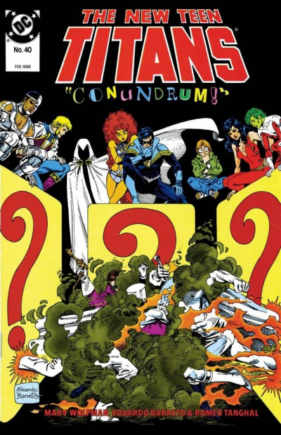 New Teen Titans #40