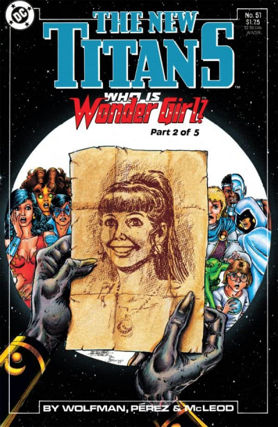 New Teen Titans #51