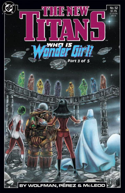 New Teen Titans #52