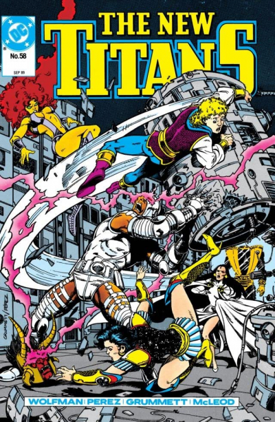 New Teen Titans #58