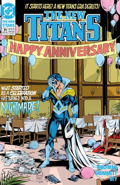 New Teen Titans #71