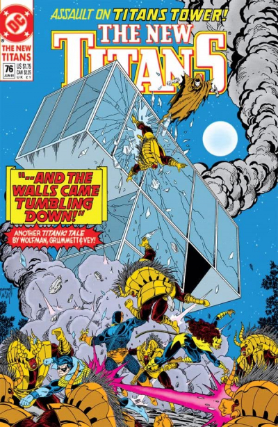 New Teen Titans #76