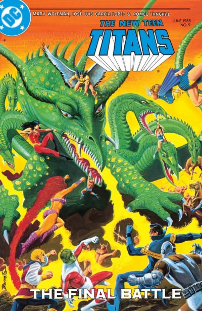 New Teen Titans #9