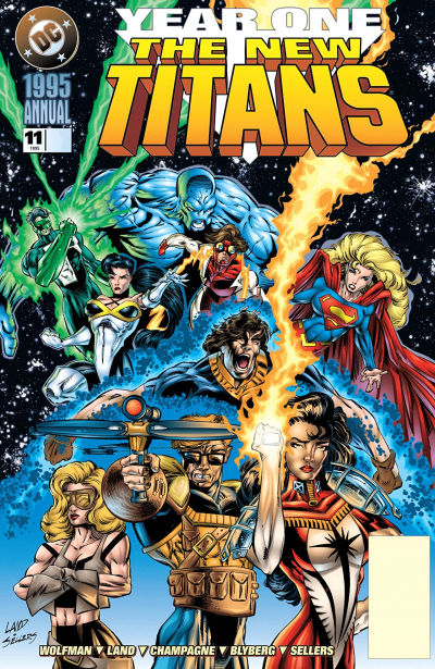 New Teen Titans Annual #11