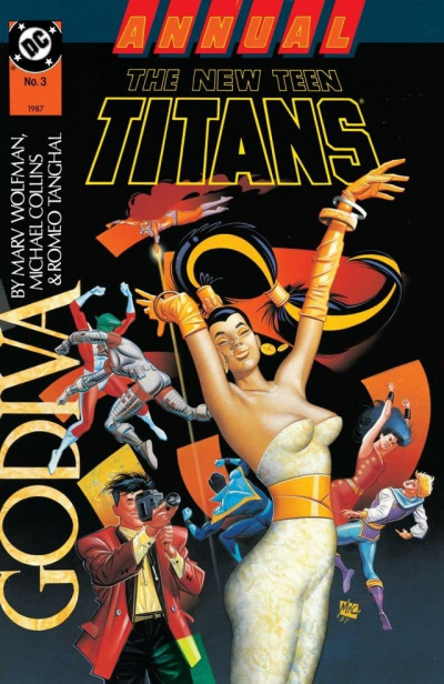 New Teen Titans Annual #3