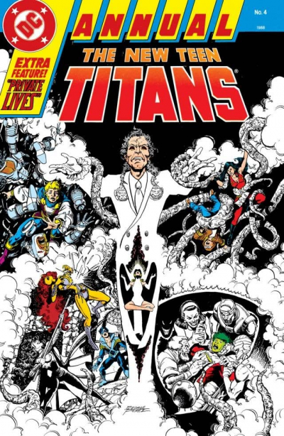 New Teen Titans Annual #4