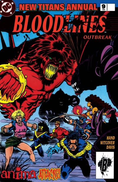 New Teen Titans Annual #9