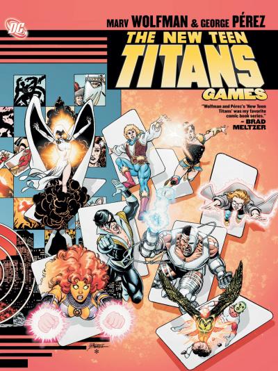 New Teen Titans: Games