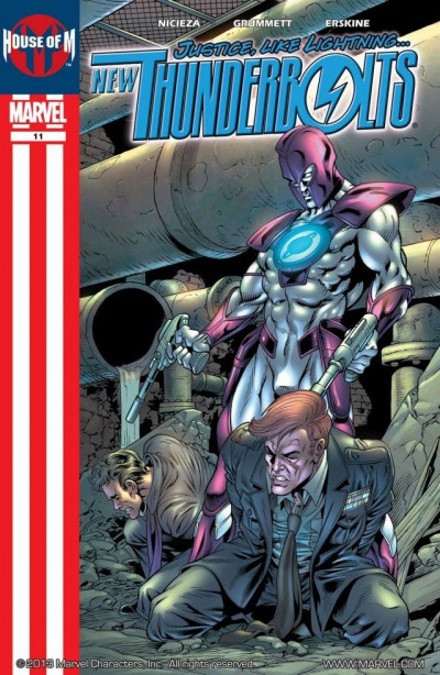 New Thunderbolts #11