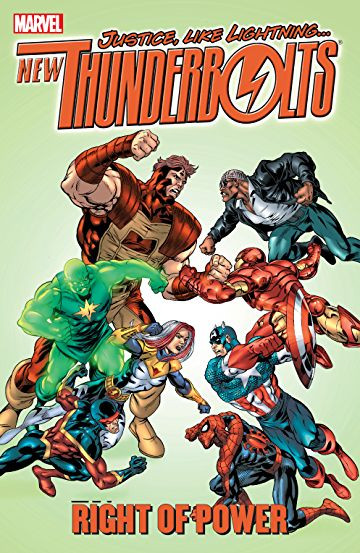 New Thunderbolts Vol. 3: Right Of Power
