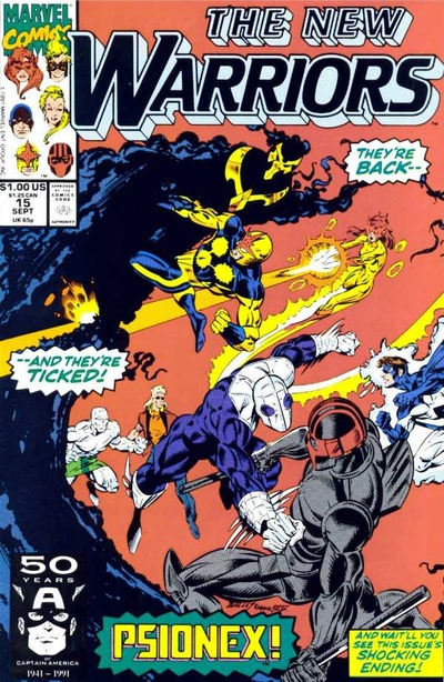 New Warriors #15