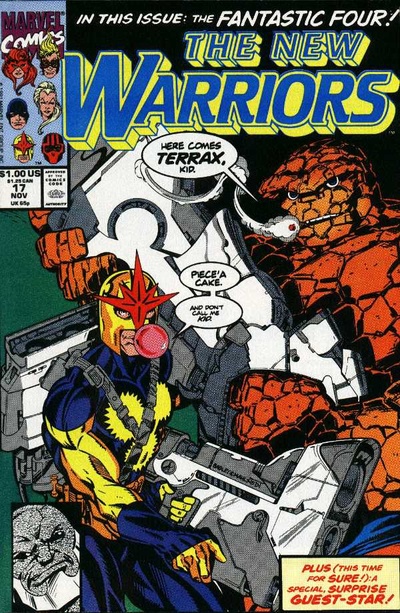 New Warriors #17