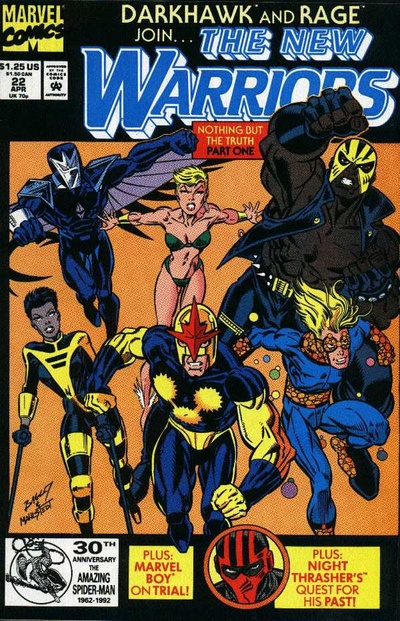 New Warriors #22