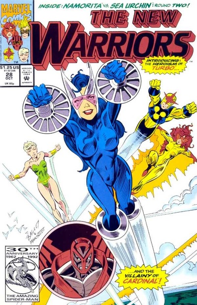 New Warriors #28