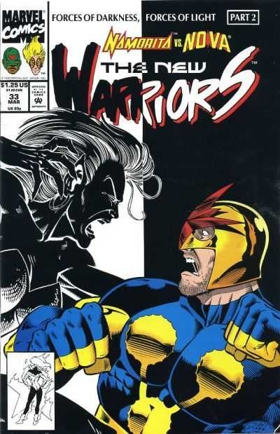 New Warriors #33