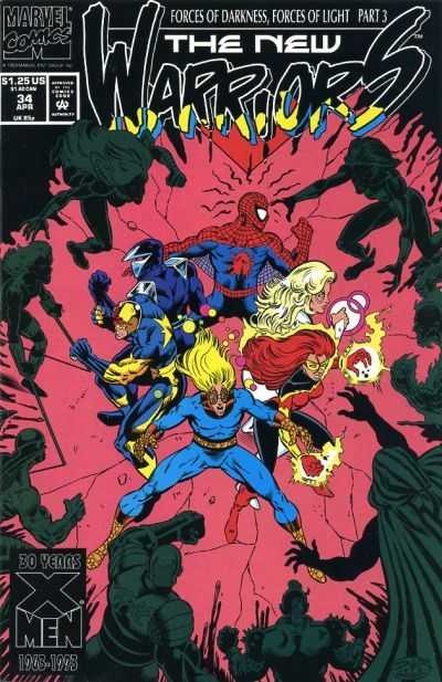 New Warriors #34