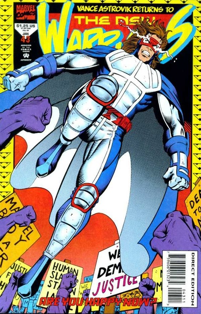 New Warriors #43