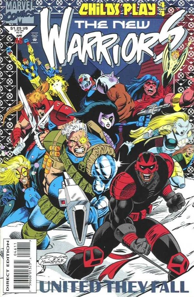 New Warriors #46