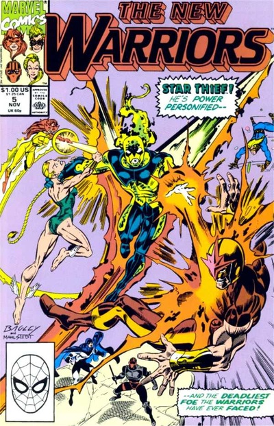 New Warriors #5