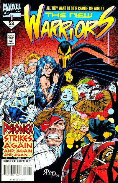 New Warriors #53