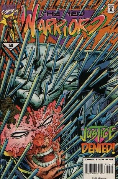New Warriors #59