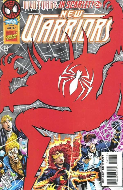 New Warriors #67