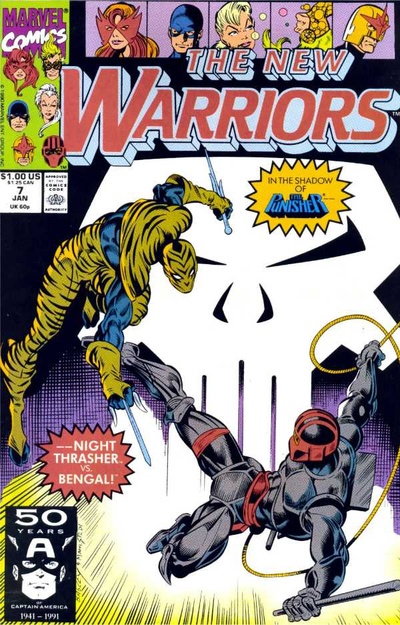 New Warriors #7