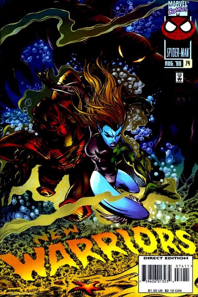 New Warriors #74