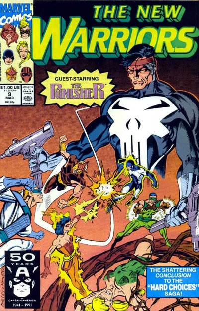New Warriors #9
