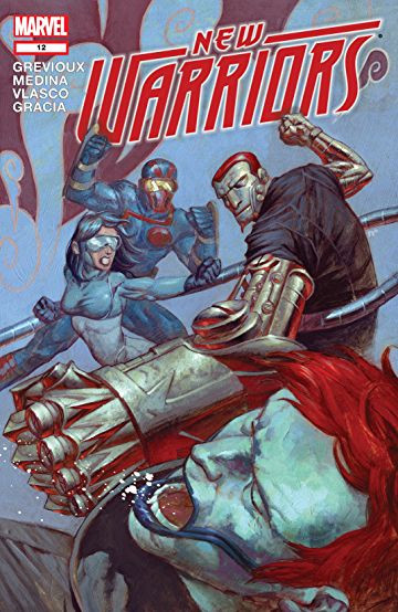 New Warriors #12