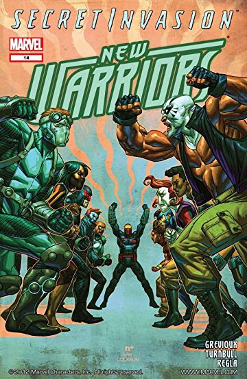 New Warriors #14