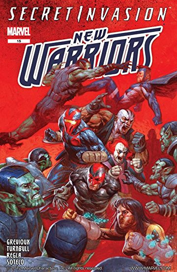 New Warriors #15