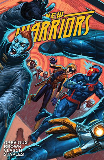 New Warriors #16
